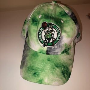 Boston Celtics Baseball Hat Women’s Tie Dye